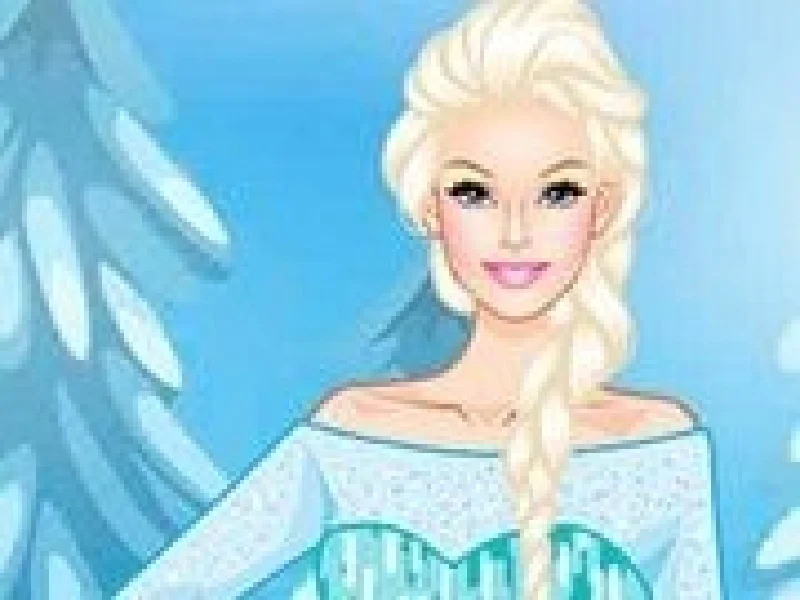 barbie ca printesa frozen