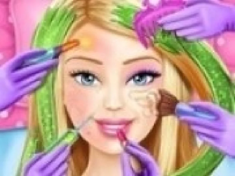 barbie cosmetica si coafor