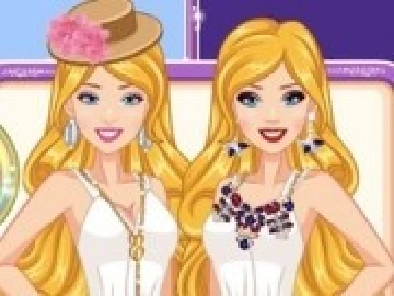 barbie costum de zi si de noapte