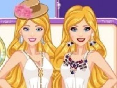 barbie costum de zi si de noapte