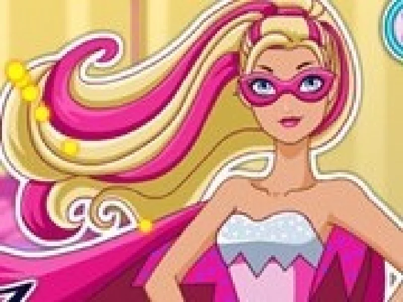 barbie costume de erou