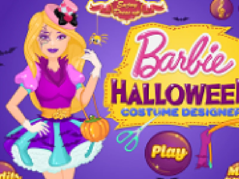barbie creat rochii de halloween