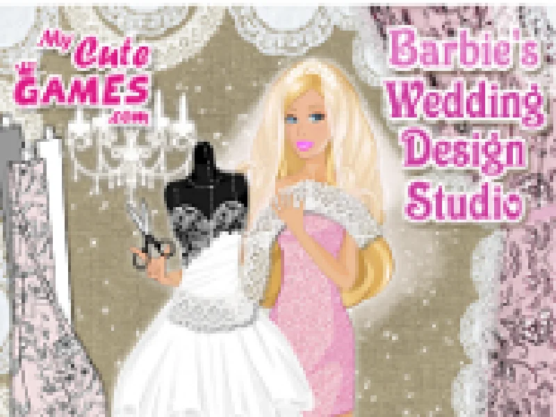barbie creeaza rochii de mireasa