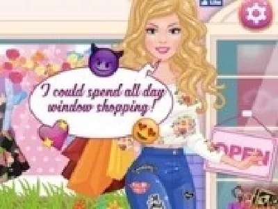 barbie cumparaturi de haine