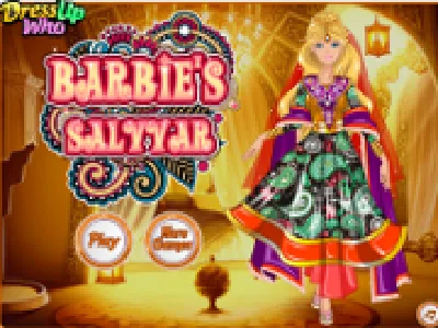 barbie de imbracat in haine traditionale