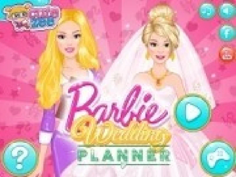 barbie decoreaza nunta ei