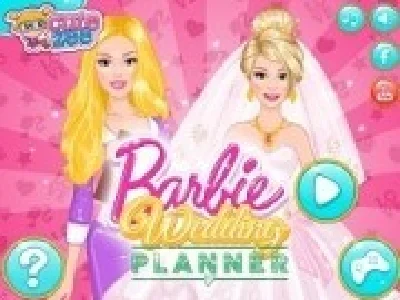 barbie decoreaza nunta ei