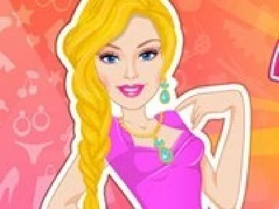barbie designer de colorat rochii