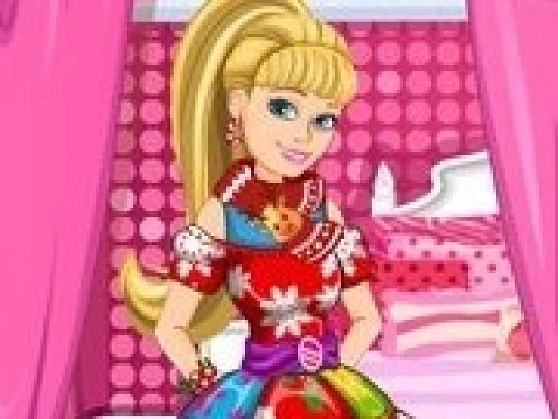 barbie designer rochii craciun din bucati