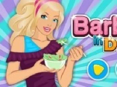 barbie gateste mancare de dieta