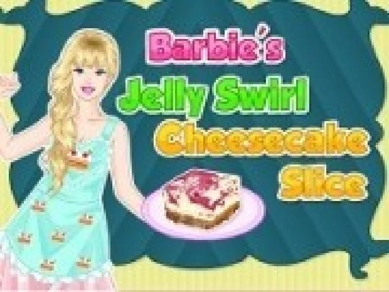 barbie gateste prajituri cu jeleu