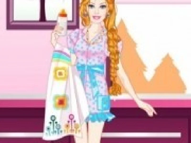 barbie haine de babysitter