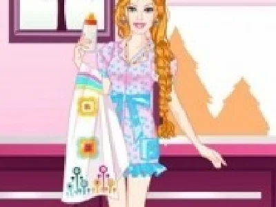 barbie haine de babysitter