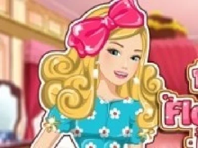barbie haine de flori