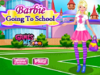 barbie haine de scoala