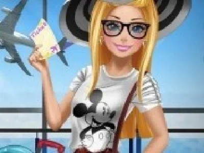 barbie in calatorie