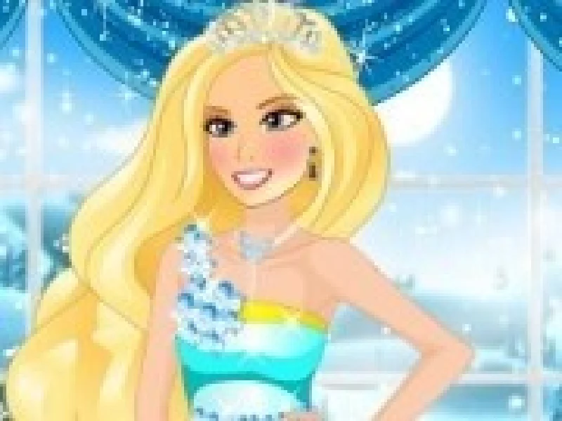 barbie in costumatii frozen