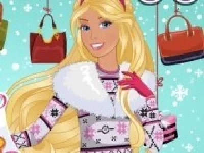 barbie in moda de iarna