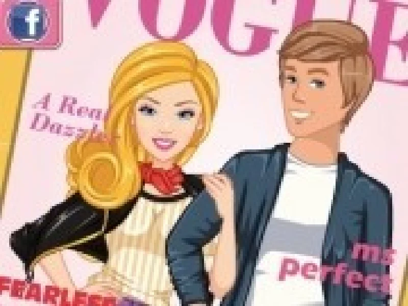 barbie in revista vogue