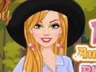 barbie in rochii cu pliuri pentru toamna