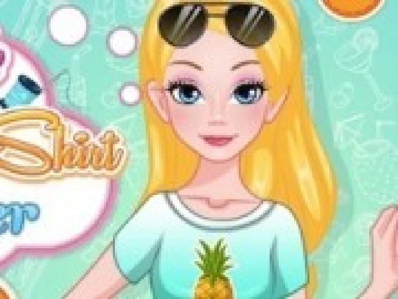 barbie in tricouri de vara