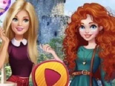 barbie in vizita la merida