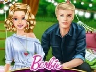 barbie intalnirea la picnic cu ken