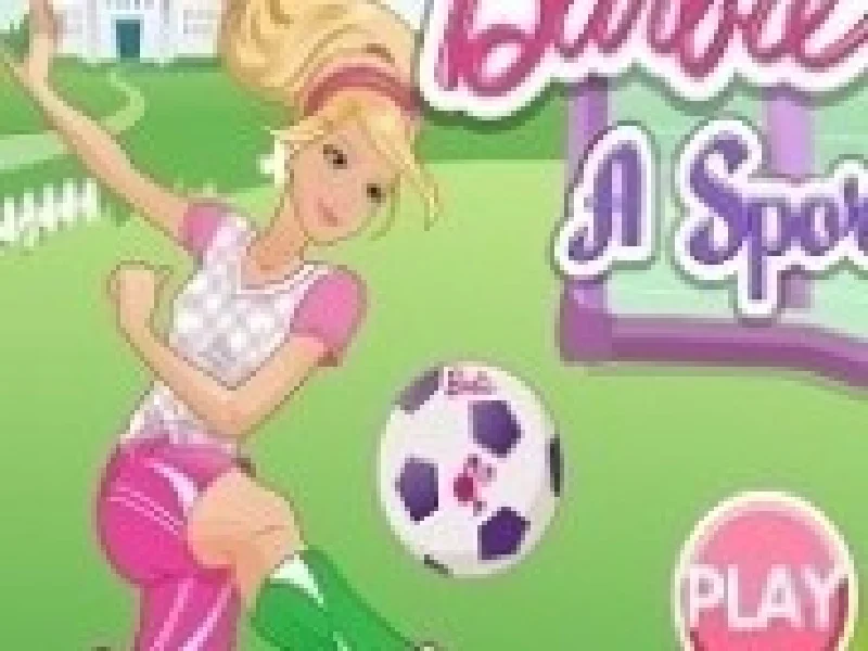 barbie la fotbal