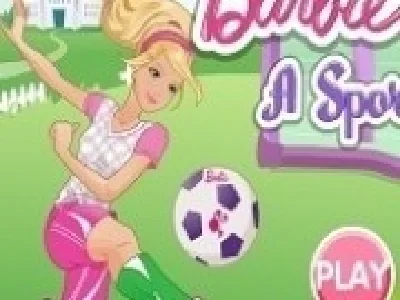 barbie la fotbal