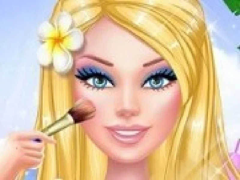 barbie la plaja infrumusetata