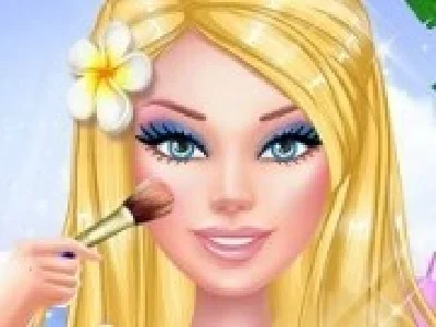 barbie la plaja infrumusetata