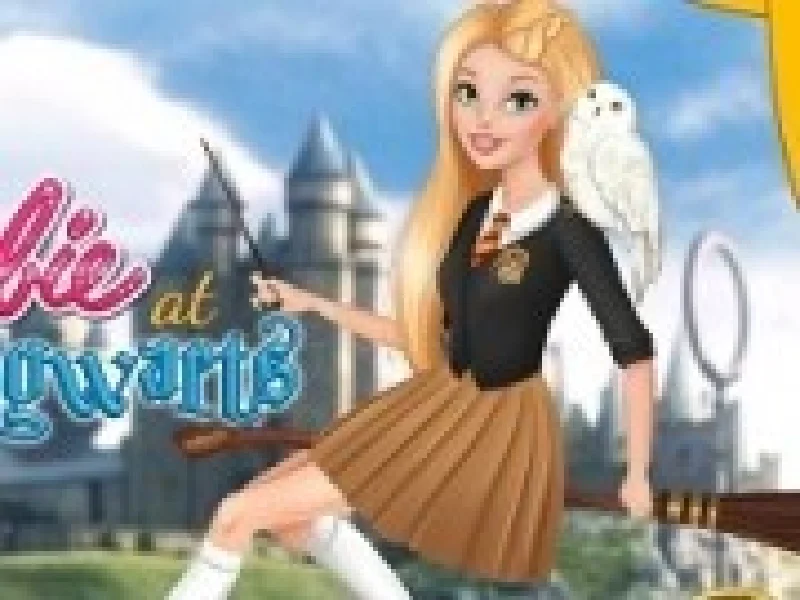 barbie la scoala de magie hogwarts