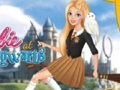 barbie la scoala de magie hogwarts