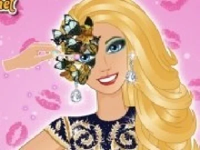 barbie machiaj couture