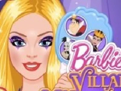 barbie machiaj de fata rea in povesti