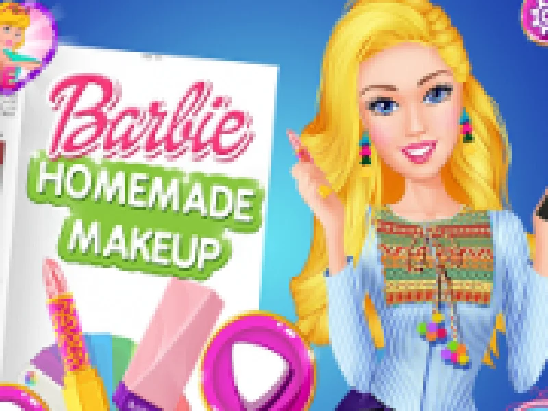 barbie machiaj facut acasa