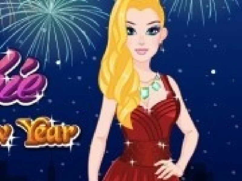 barbie machiat de an nou