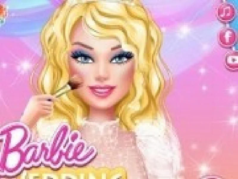 barbie machiat pentru nunta