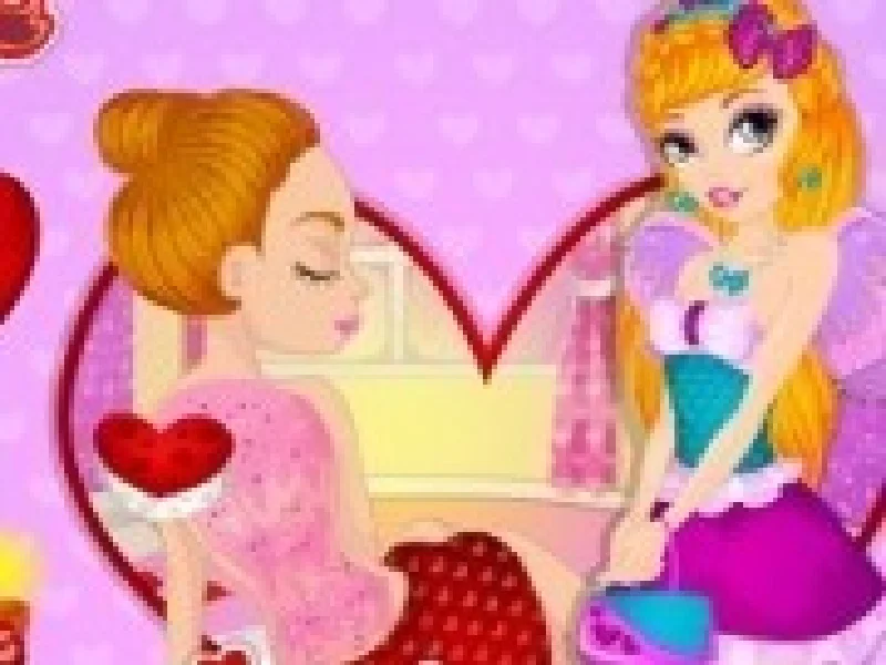 barbie moda de ziua indragostitilor