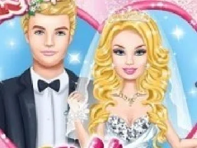 barbie pregatire de nunta