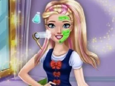 barbie printesa de colegiu