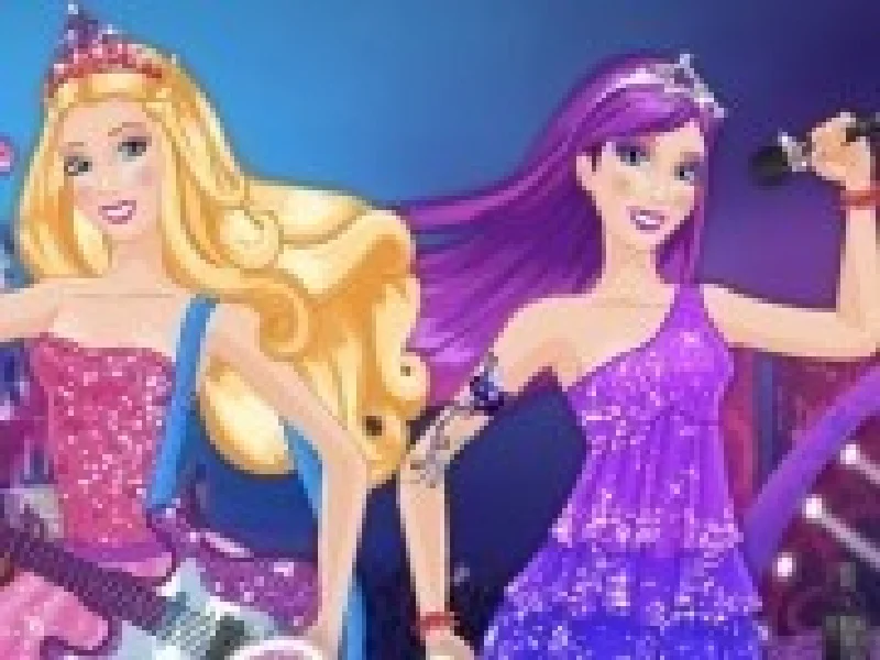 barbie printesa popstar