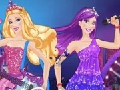 barbie printesa popstar