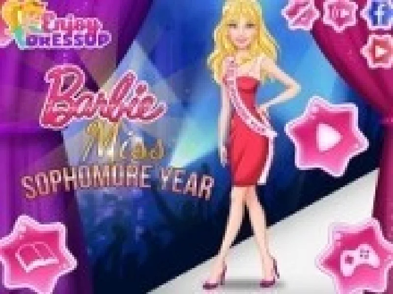 barbie regina balului de liceu