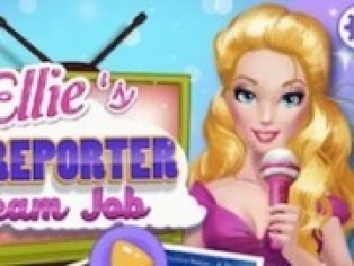 barbie reporterita de vis