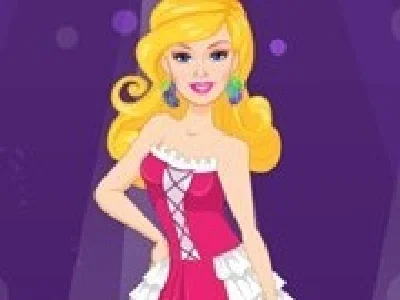 barbie rochii de colorat