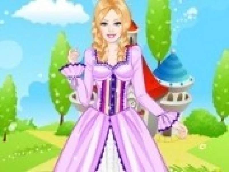 barbie rochii in stilul rococo