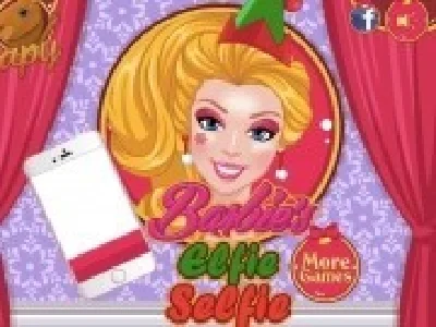 barbie selfie de elf