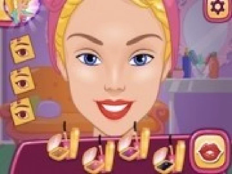 barbie si arta buzelor