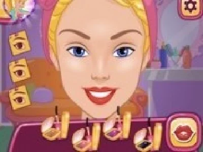 barbie si arta buzelor
